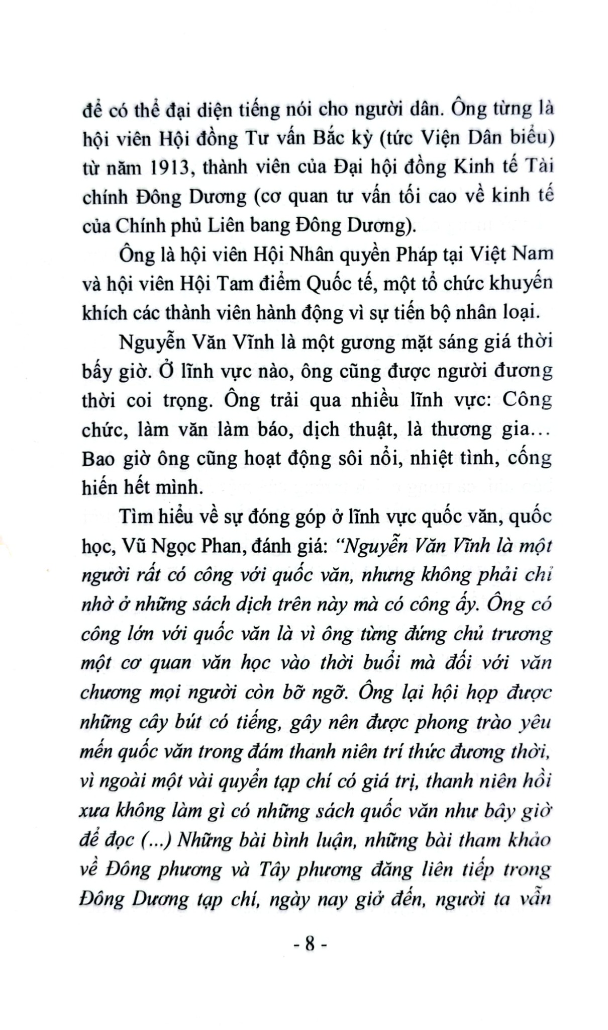 Học Giả Nguyễn Văn Vĩnh - Chuyện Nghiệp, Chuyện Đời - Khúc Hà Linh