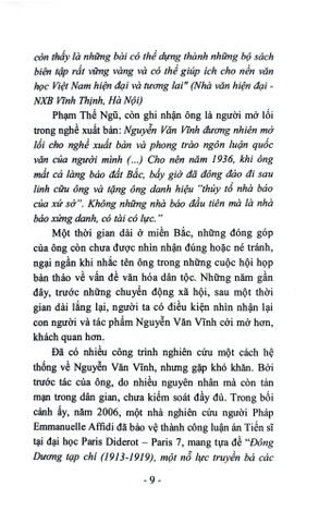  Học Giả Nguyễn Văn Vĩnh - Chuyện Nghiệp, Chuyện Đời - Khúc Hà Linh 