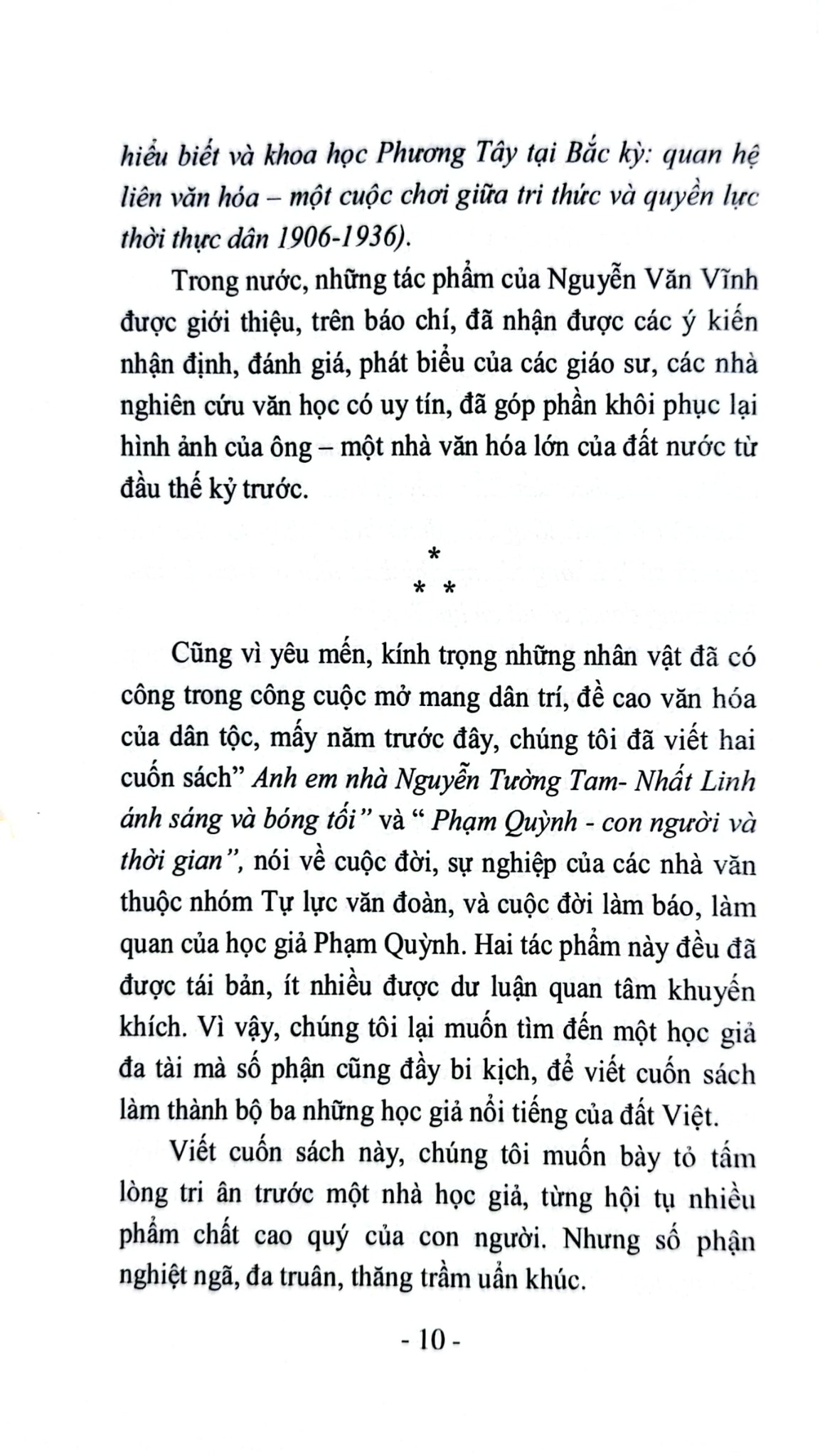 Học Giả Nguyễn Văn Vĩnh - Chuyện Nghiệp, Chuyện Đời - Khúc Hà Linh