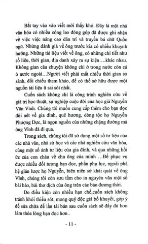  Học Giả Nguyễn Văn Vĩnh - Chuyện Nghiệp, Chuyện Đời - Khúc Hà Linh 