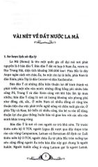 Tủ Sách Văn Hóa Phổ Thông - Tìm Hiểu Văn Hóa La Mã - Nguyên Đăng