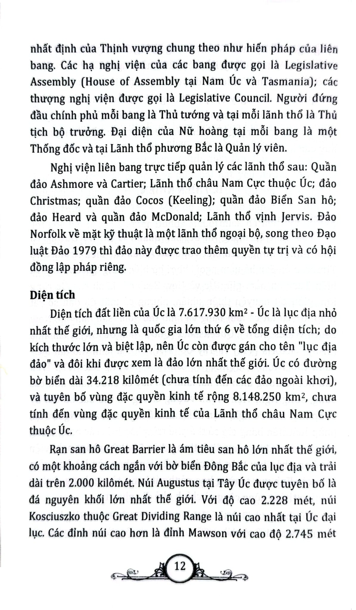 Tủ Sách Văn Hóa Phổ Thông - Tìm Hiểu Văn Hóa Úc - Nguyễn Mai Chi