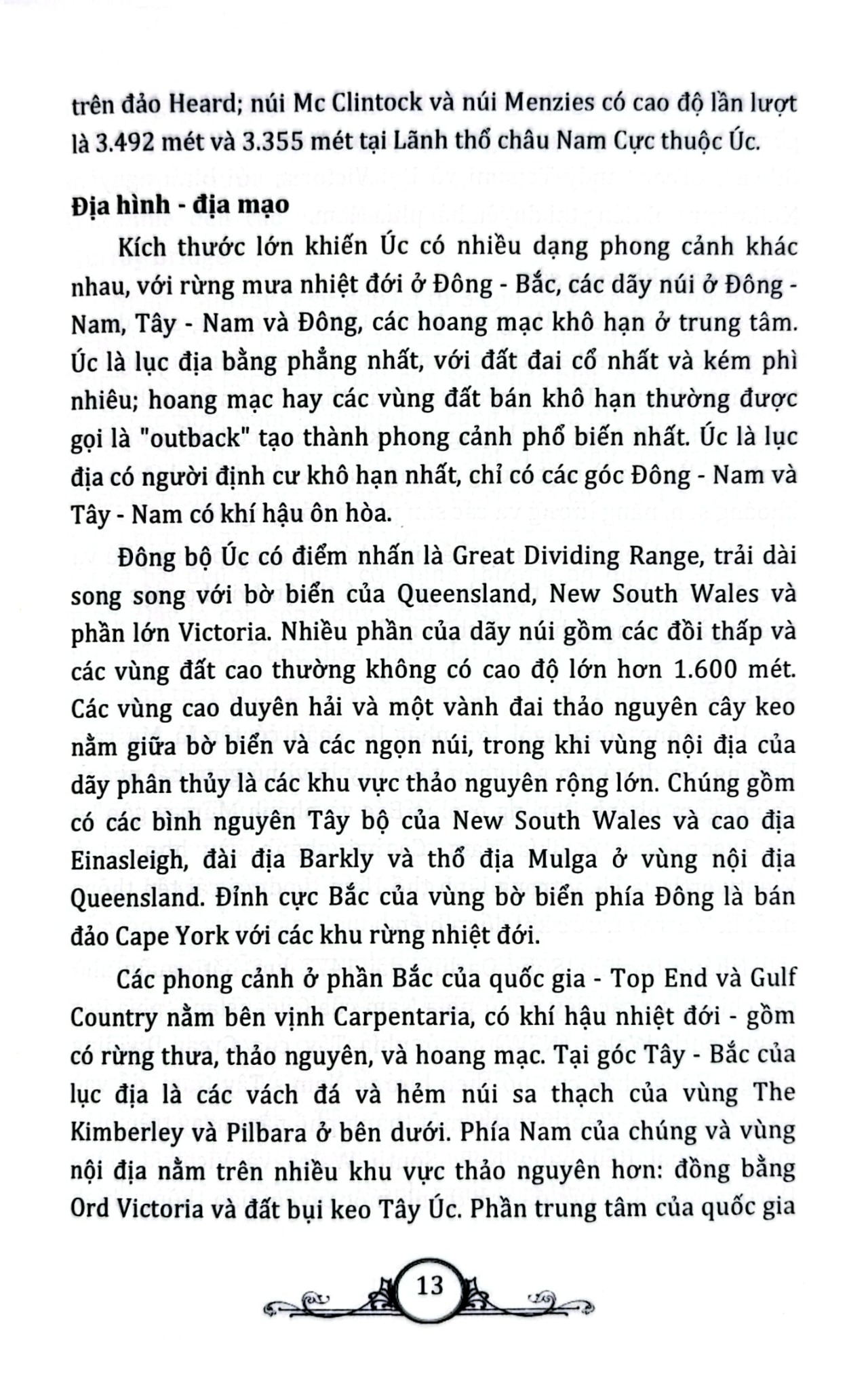 Tủ Sách Văn Hóa Phổ Thông - Tìm Hiểu Văn Hóa Úc - Nguyễn Mai Chi