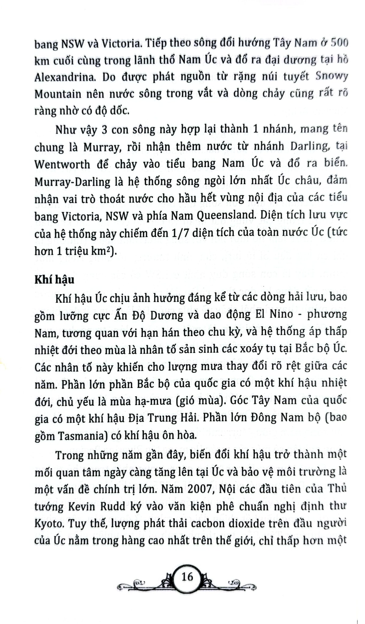 Tủ Sách Văn Hóa Phổ Thông - Tìm Hiểu Văn Hóa Úc - Nguyễn Mai Chi