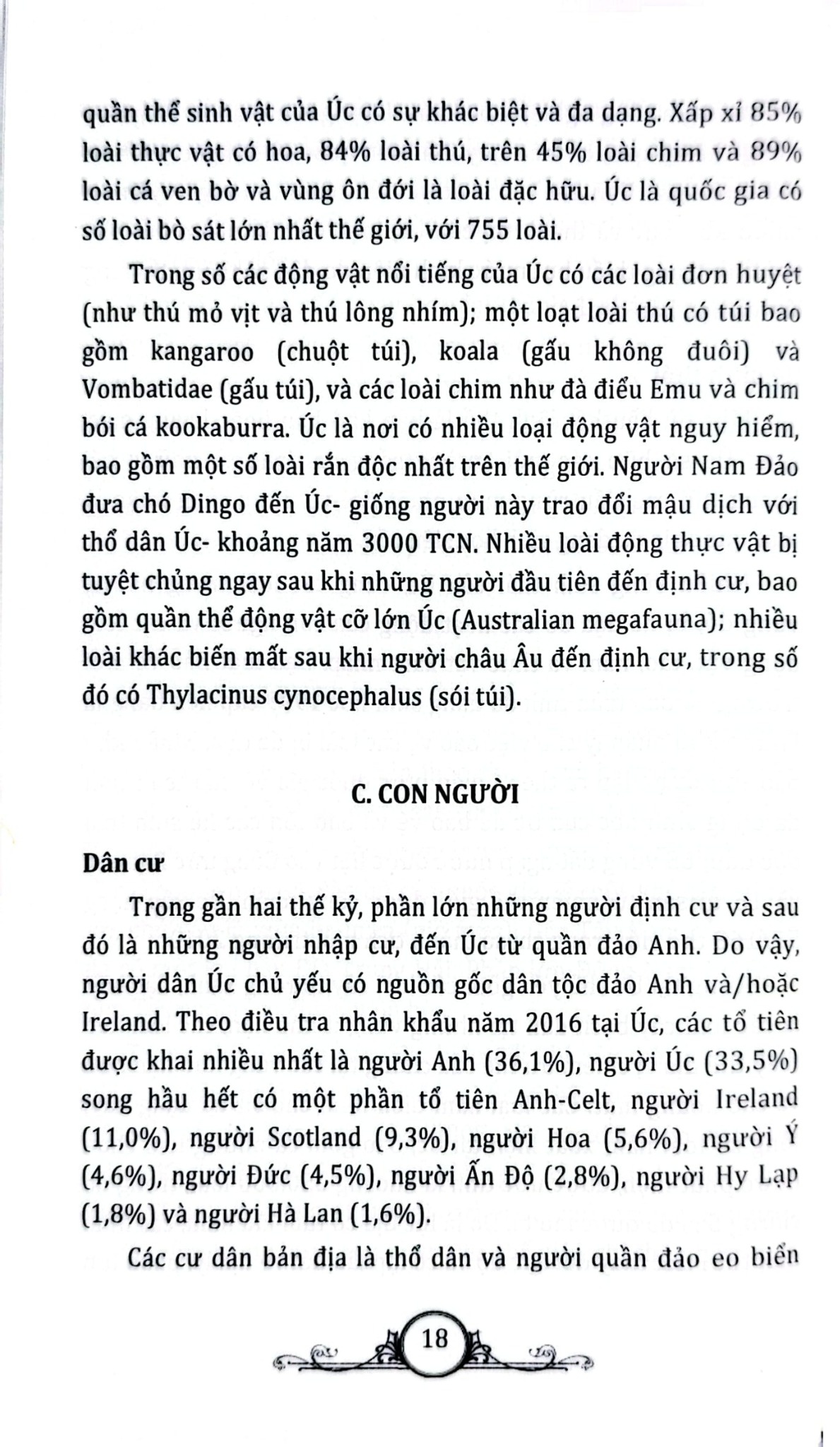 Tủ Sách Văn Hóa Phổ Thông - Tìm Hiểu Văn Hóa Úc - Nguyễn Mai Chi
