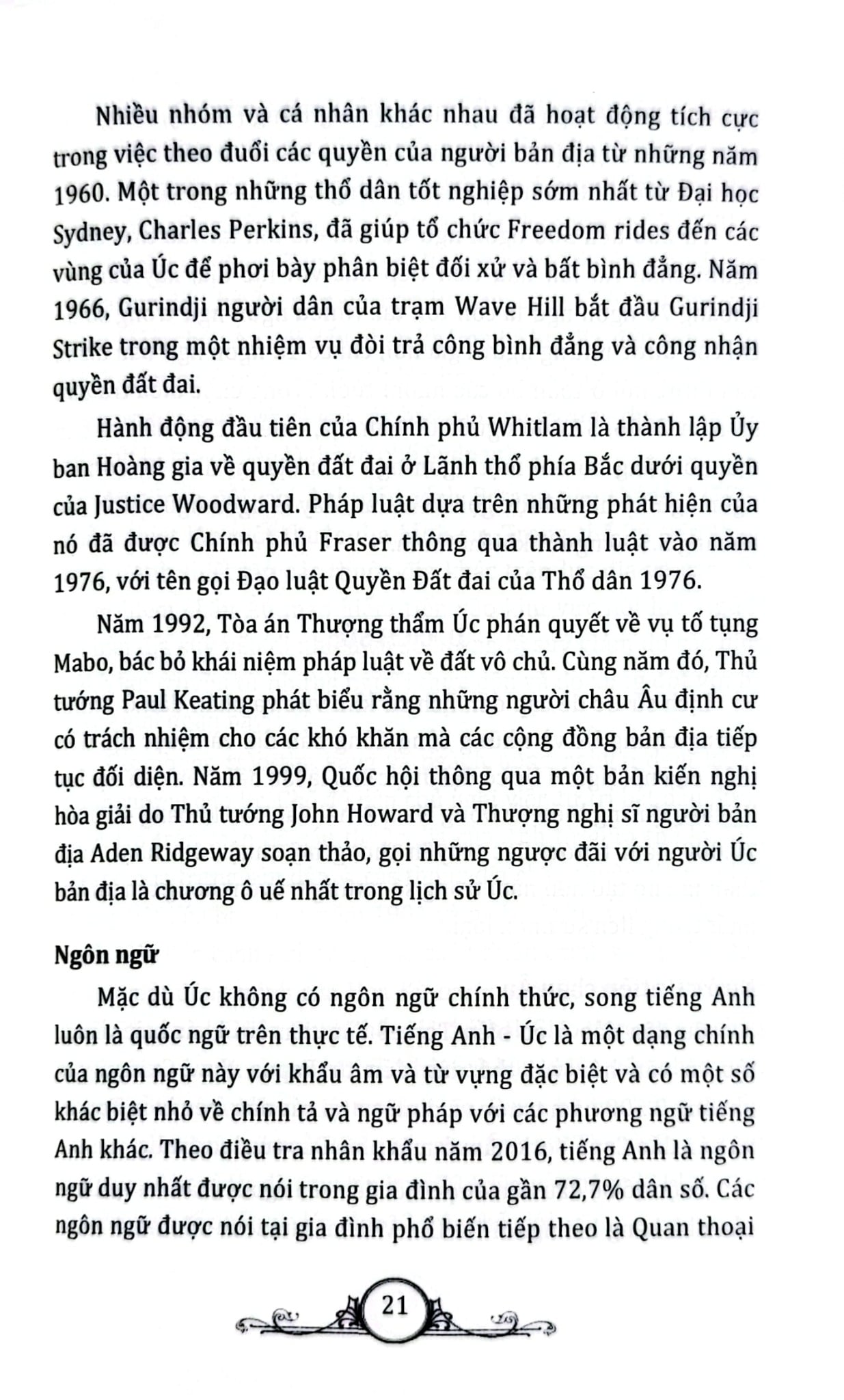 Tủ Sách Văn Hóa Phổ Thông - Tìm Hiểu Văn Hóa Úc - Nguyễn Mai Chi