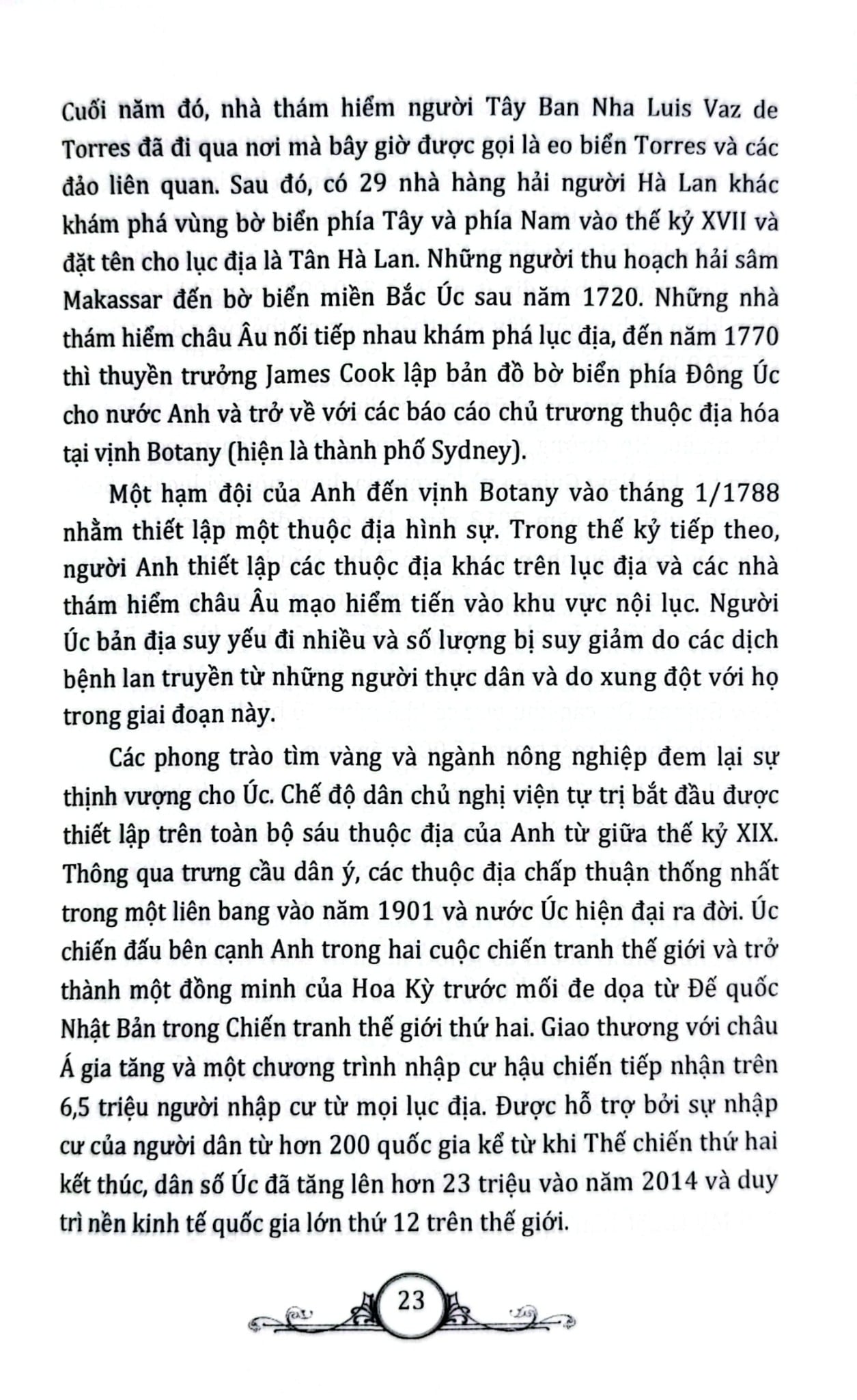 Tủ Sách Văn Hóa Phổ Thông - Tìm Hiểu Văn Hóa Úc - Nguyễn Mai Chi