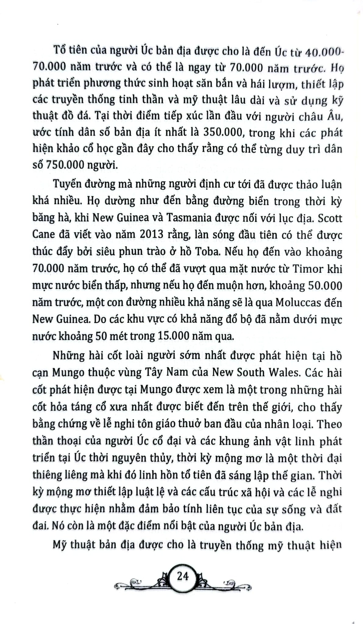 Tủ Sách Văn Hóa Phổ Thông - Tìm Hiểu Văn Hóa Úc - Nguyễn Mai Chi