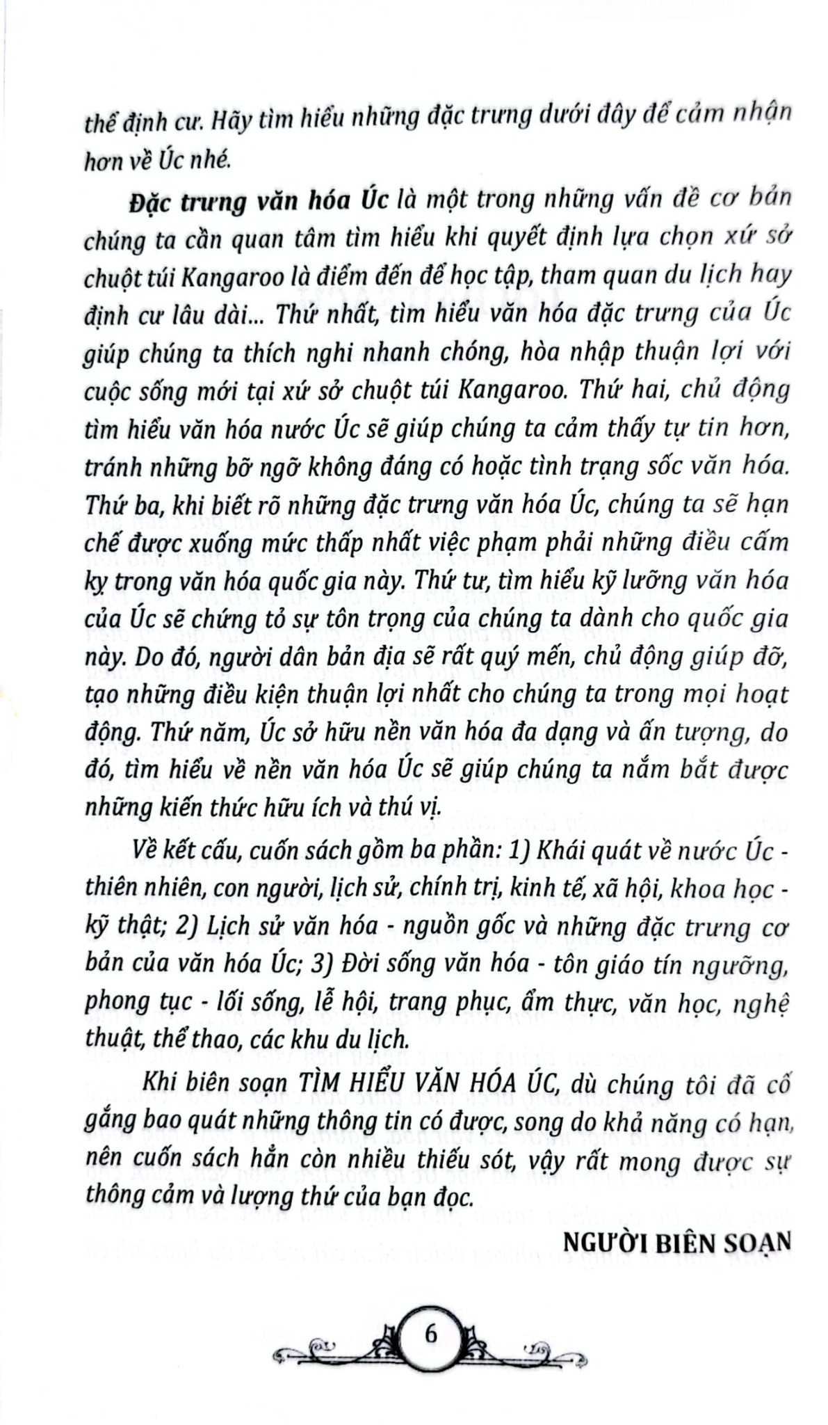 Tủ Sách Văn Hóa Phổ Thông - Tìm Hiểu Văn Hóa Úc - Nguyễn Mai Chi