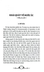 Tủ Sách Văn Hóa Phổ Thông - Tìm Hiểu Văn Hóa Úc - Nguyễn Mai Chi