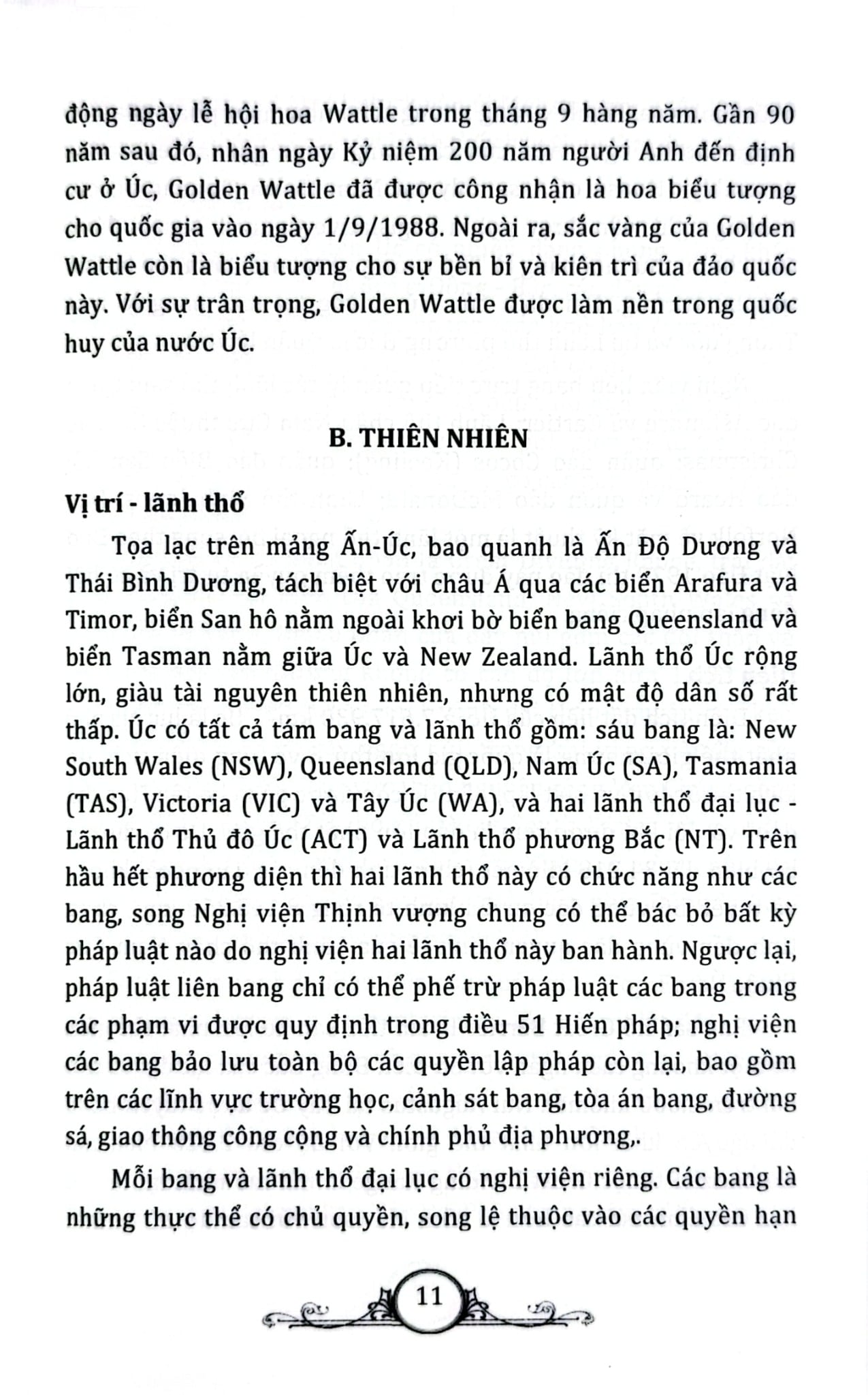 Tủ Sách Văn Hóa Phổ Thông - Tìm Hiểu Văn Hóa Úc - Nguyễn Mai Chi