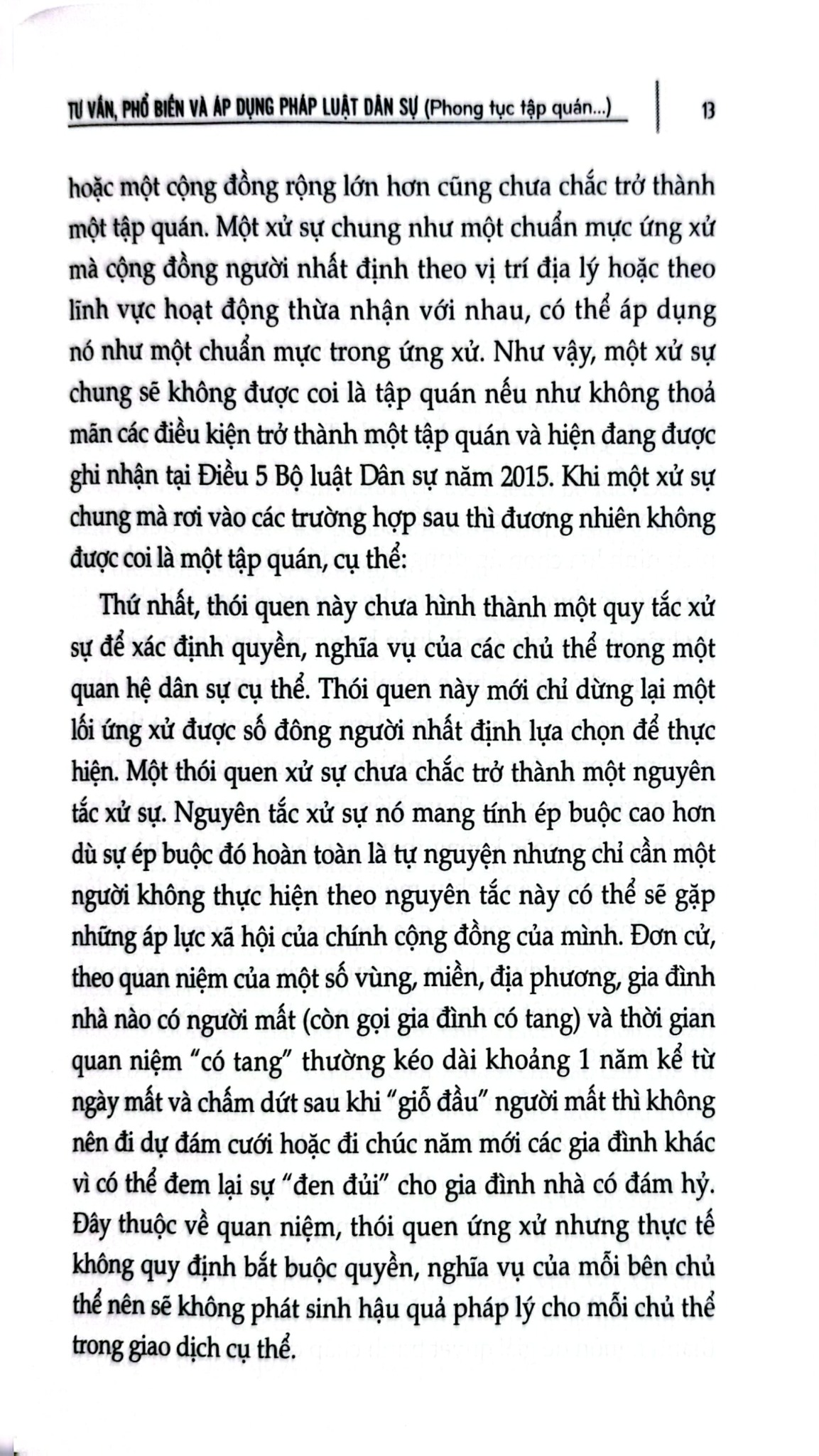 Tư Vấn, Phổ Biến Và Áp Dụng Pháp Luật - Dân Sự (Phong Tục Tập Quán Và Một Số Vấn Đề Sinh Kế) - TS. Kiều Thị Thùy Linh