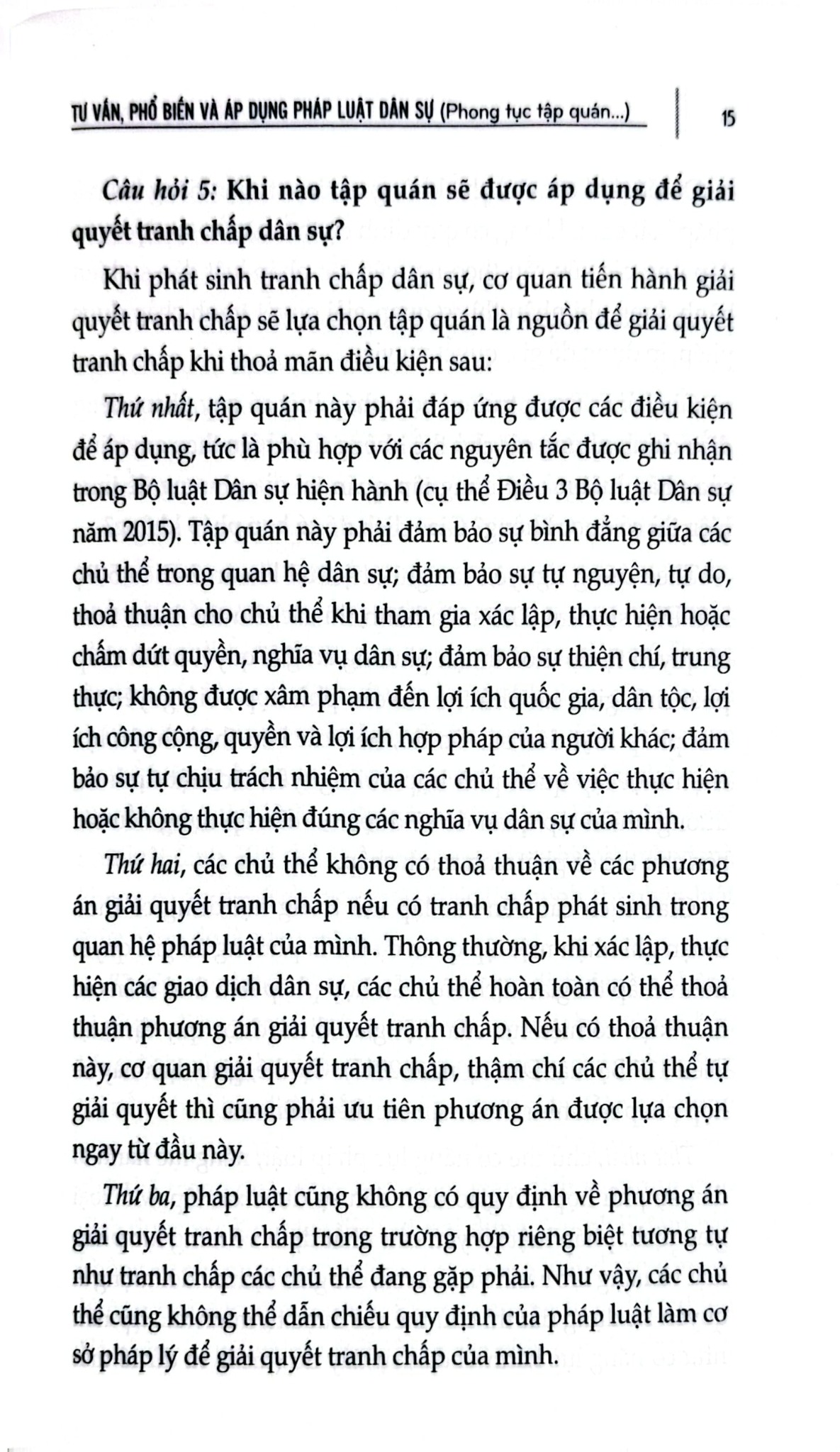 Tư Vấn, Phổ Biến Và Áp Dụng Pháp Luật - Dân Sự (Phong Tục Tập Quán Và Một Số Vấn Đề Sinh Kế) - TS. Kiều Thị Thùy Linh