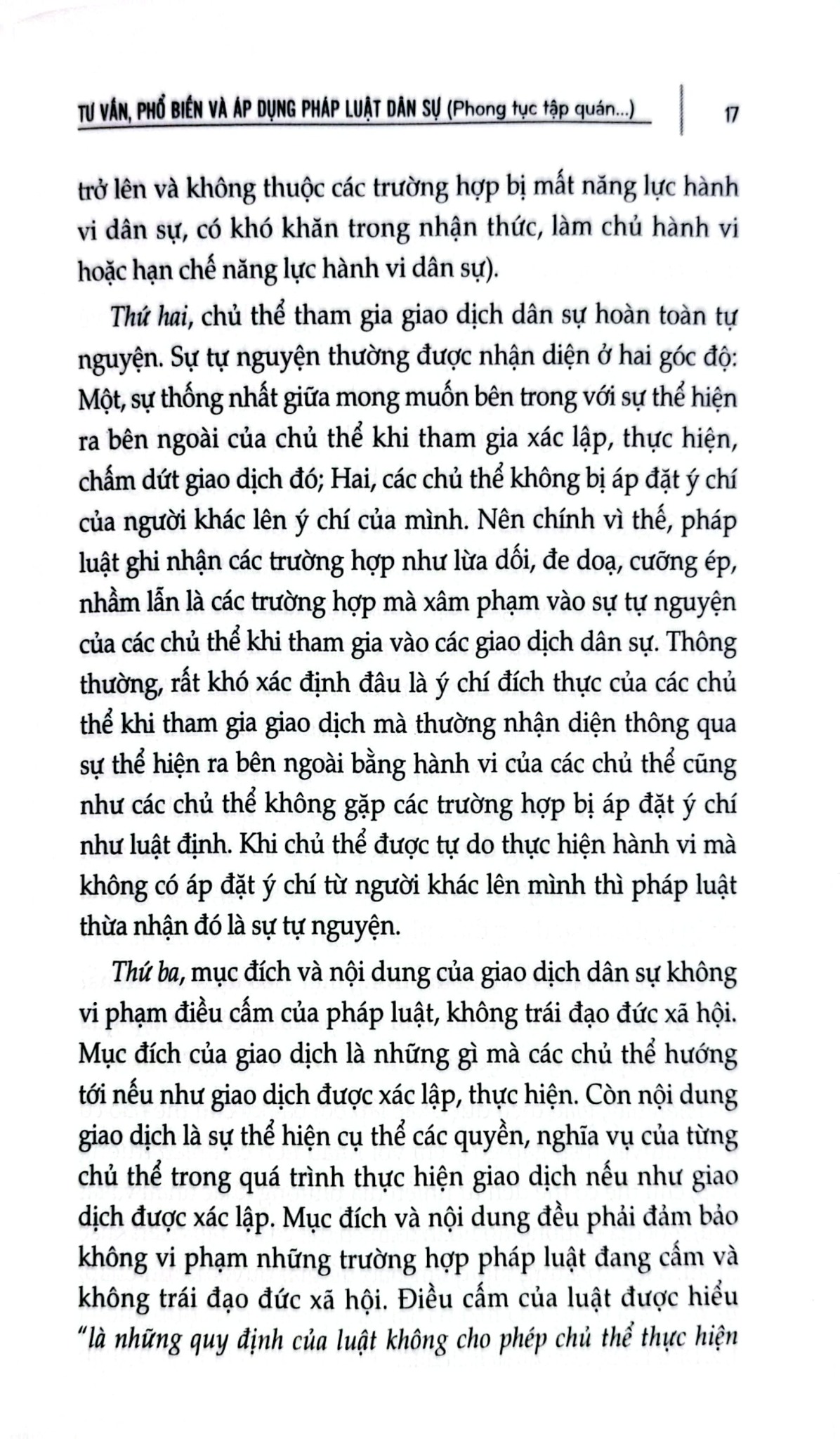 Tư Vấn, Phổ Biến Và Áp Dụng Pháp Luật - Dân Sự (Phong Tục Tập Quán Và Một Số Vấn Đề Sinh Kế) - TS. Kiều Thị Thùy Linh