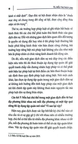  Tư Vấn, Phổ Biến Và Áp Dụng Pháp Luật - Dân Sự (Phong Tục Tập Quán Và Một Số Vấn Đề Sinh Kế) - TS. Kiều Thị Thùy Linh 