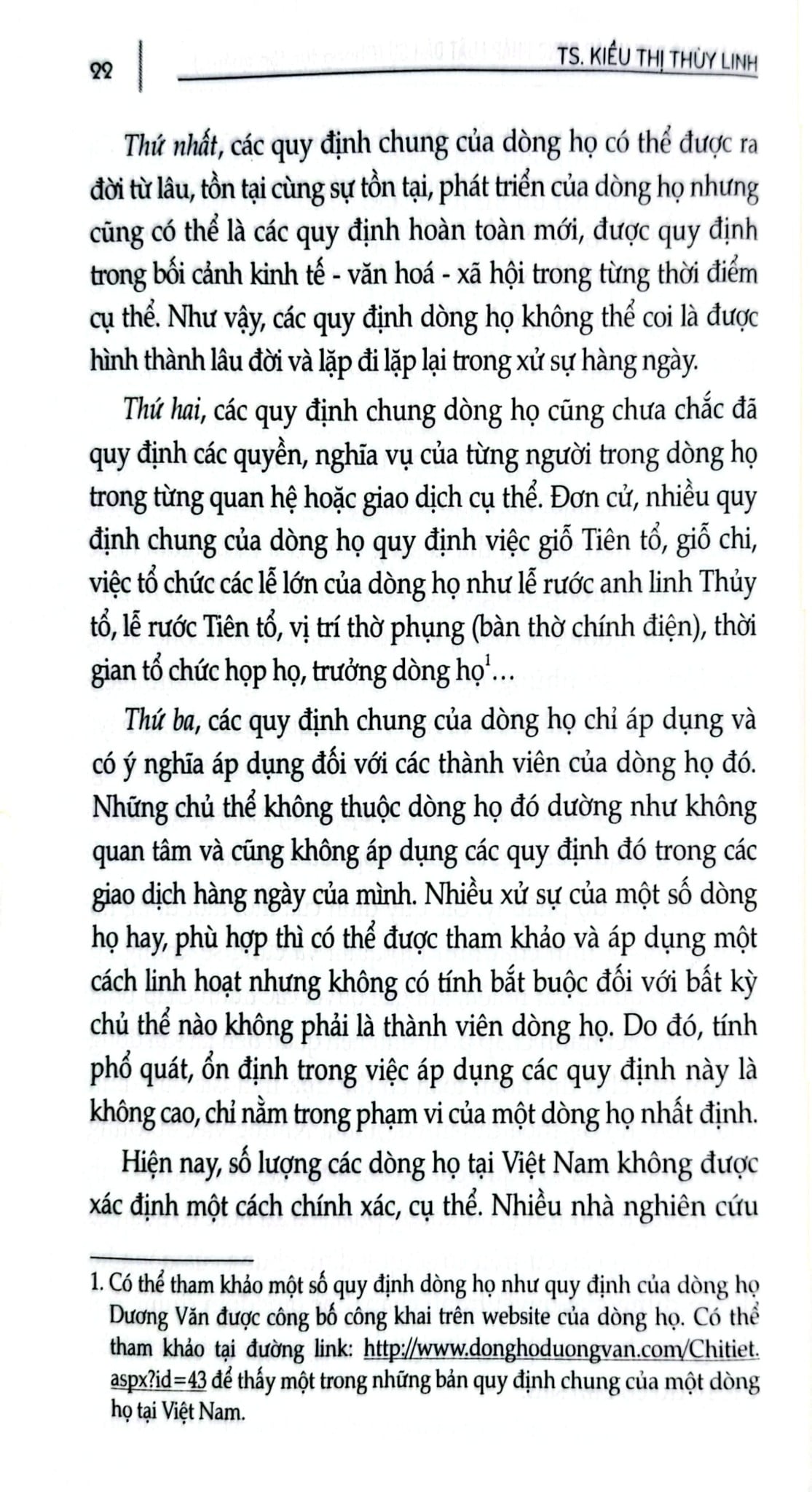 Tư Vấn, Phổ Biến Và Áp Dụng Pháp Luật - Dân Sự (Phong Tục Tập Quán Và Một Số Vấn Đề Sinh Kế) - TS. Kiều Thị Thùy Linh