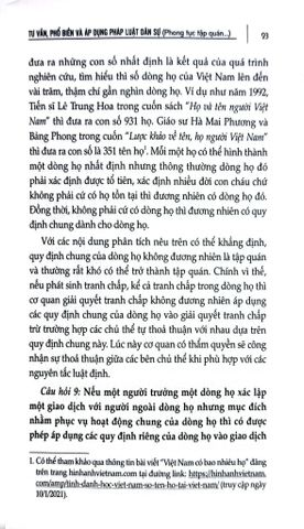  Tư Vấn, Phổ Biến Và Áp Dụng Pháp Luật - Dân Sự (Phong Tục Tập Quán Và Một Số Vấn Đề Sinh Kế) - TS. Kiều Thị Thùy Linh 