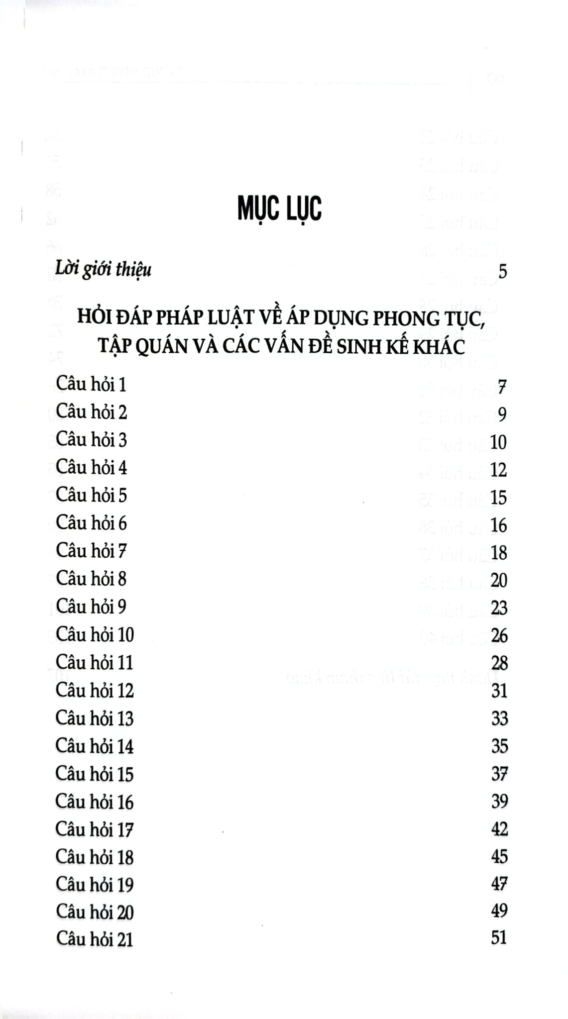 Tư Vấn, Phổ Biến Và Áp Dụng Pháp Luật - Dân Sự (Phong Tục Tập Quán Và Một Số Vấn Đề Sinh Kế) - TS. Kiều Thị Thùy Linh