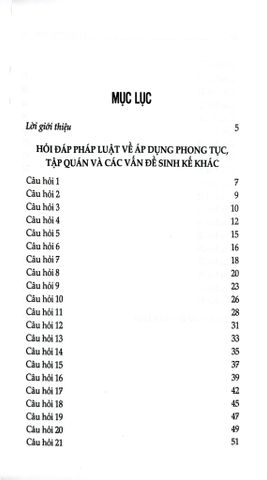  Tư Vấn, Phổ Biến Và Áp Dụng Pháp Luật - Dân Sự (Phong Tục Tập Quán Và Một Số Vấn Đề Sinh Kế) - TS. Kiều Thị Thùy Linh 