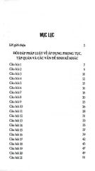 Tư Vấn, Phổ Biến Và Áp Dụng Pháp Luật - Dân Sự (Phong Tục Tập Quán Và Một Số Vấn Đề Sinh Kế) - TS. Kiều Thị Thùy Linh