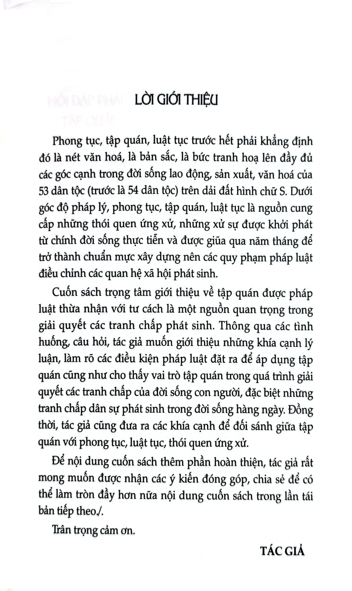 Tư Vấn, Phổ Biến Và Áp Dụng Pháp Luật - Dân Sự (Phong Tục Tập Quán Và Một Số Vấn Đề Sinh Kế) - TS. Kiều Thị Thùy Linh