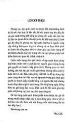 Tư Vấn, Phổ Biến Và Áp Dụng Pháp Luật - Dân Sự (Phong Tục Tập Quán Và Một Số Vấn Đề Sinh Kế) - TS. Kiều Thị Thùy Linh