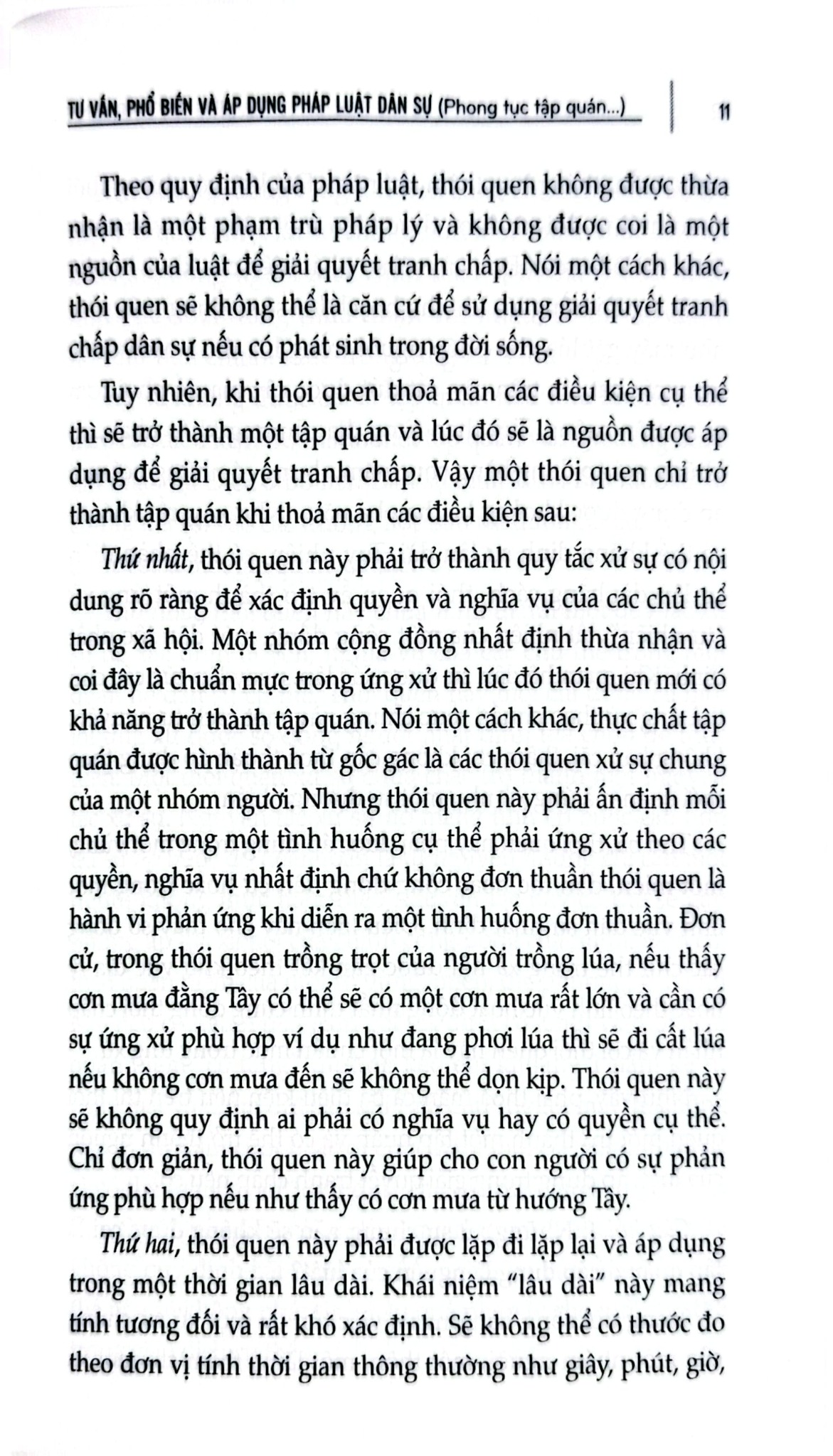 Tư Vấn, Phổ Biến Và Áp Dụng Pháp Luật - Dân Sự (Phong Tục Tập Quán Và Một Số Vấn Đề Sinh Kế) - TS. Kiều Thị Thùy Linh