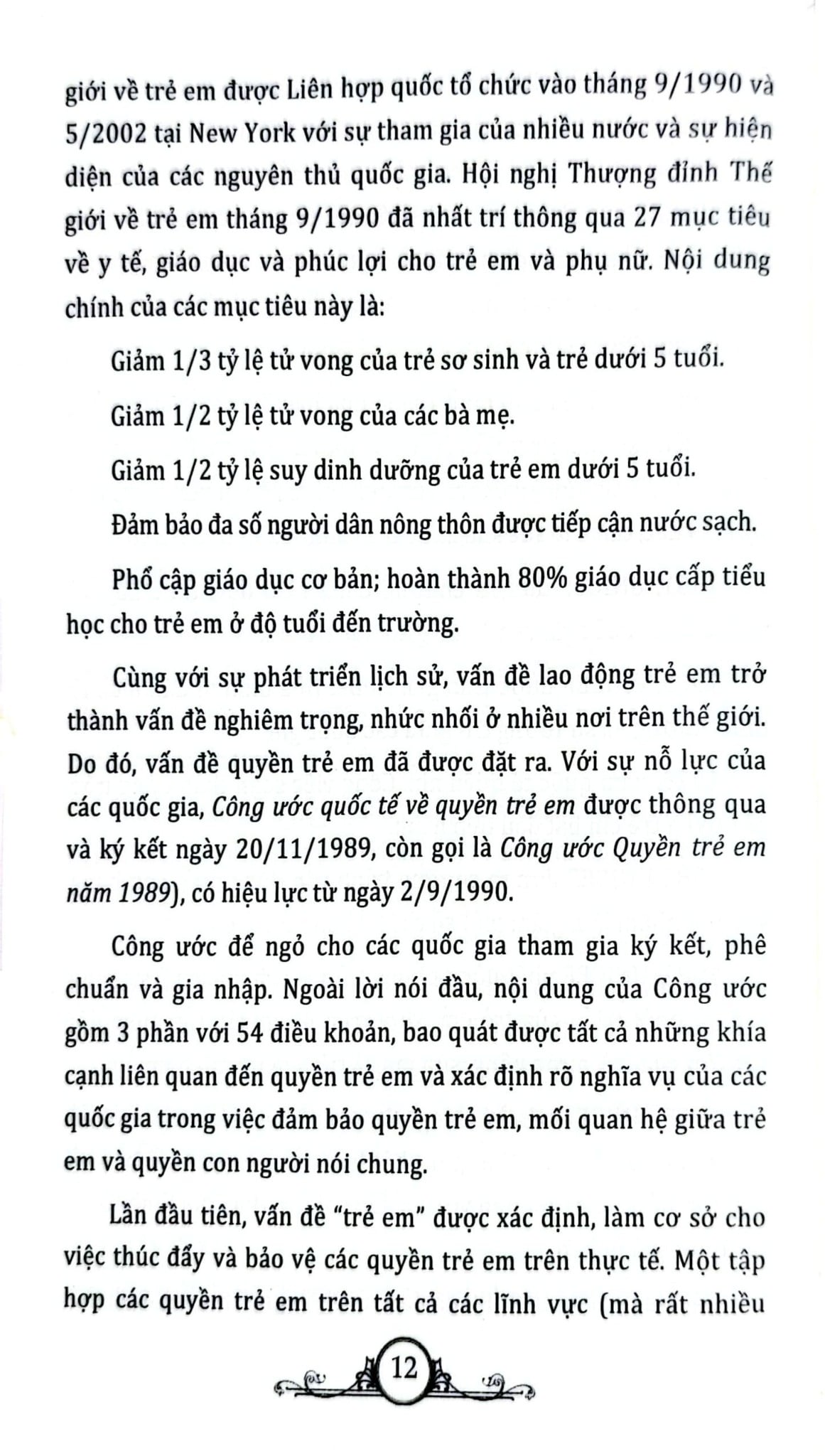 Các Quyền Cơ Bản Của Trẻ Em - Đăng Trường