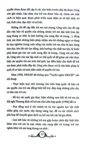  Các Quyền Cơ Bản Của Trẻ Em - Đăng Trường 