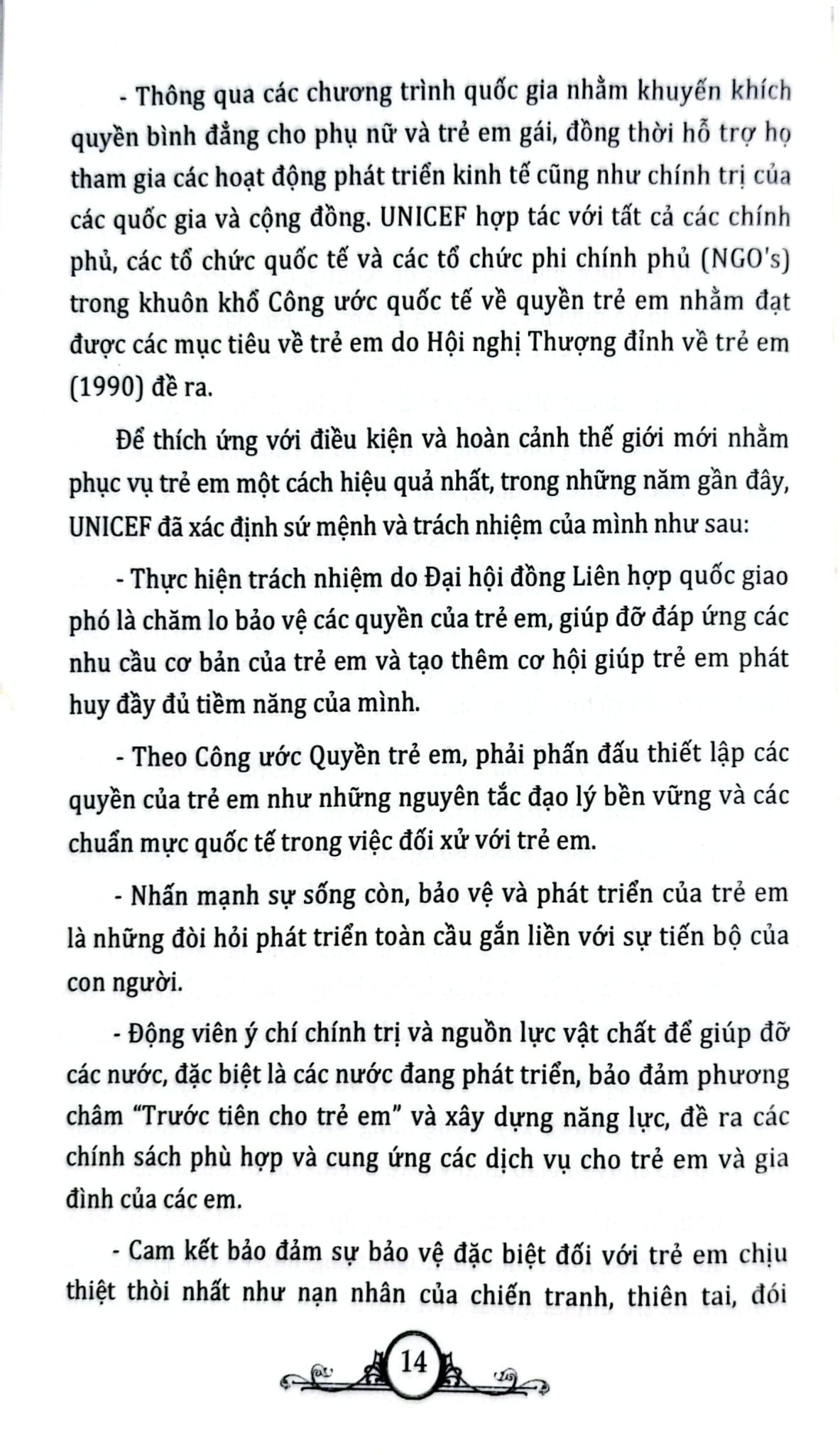 Các Quyền Cơ Bản Của Trẻ Em - Đăng Trường