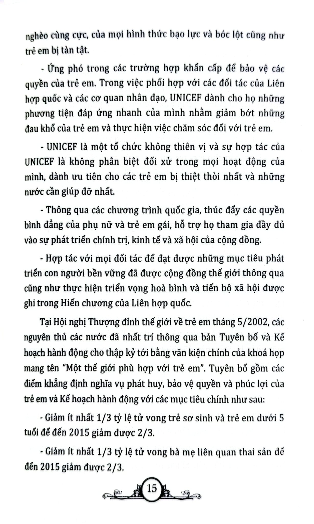 Các Quyền Cơ Bản Của Trẻ Em - Đăng Trường