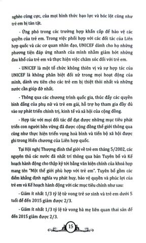 Các Quyền Cơ Bản Của Trẻ Em - Đăng Trường 