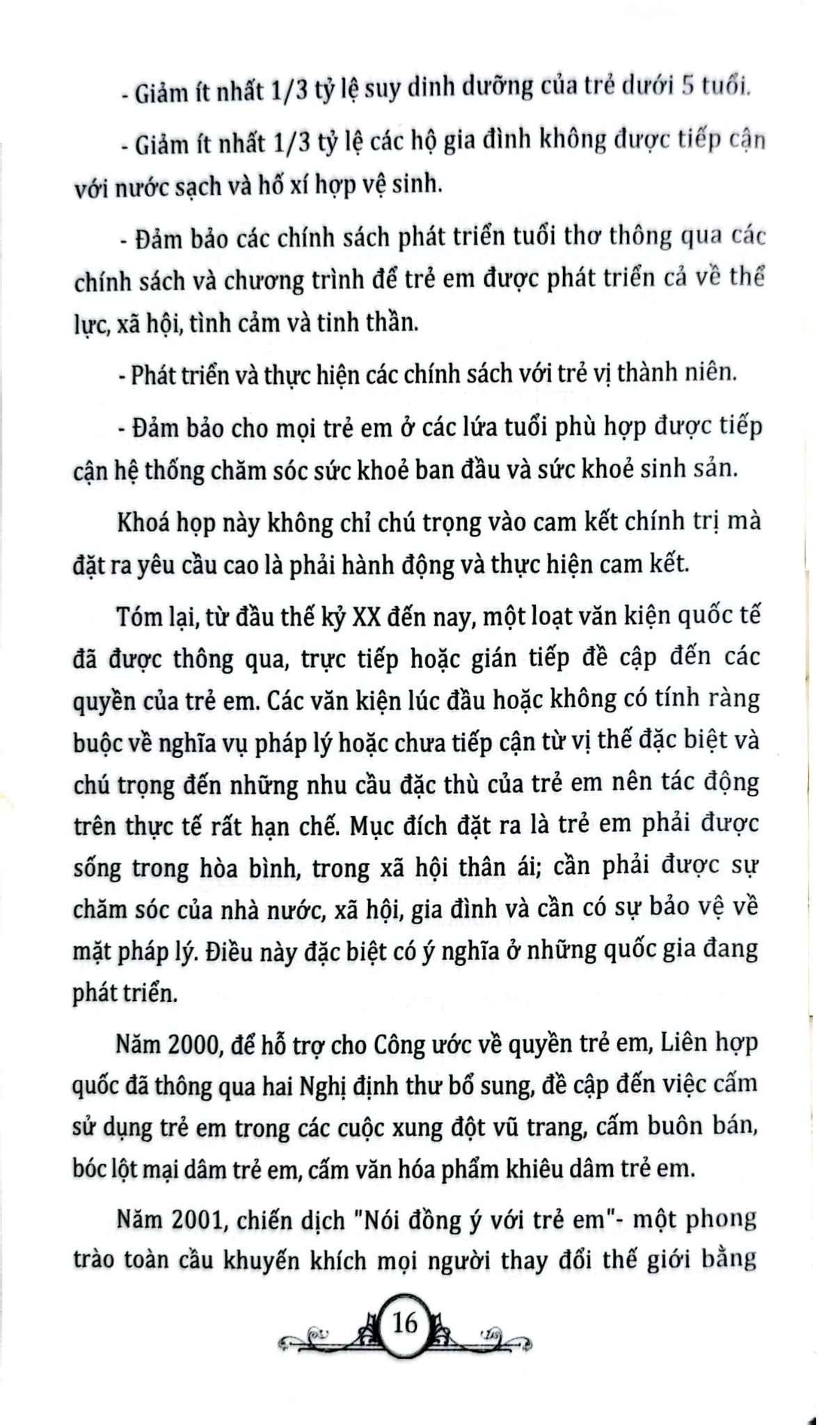 Các Quyền Cơ Bản Của Trẻ Em - Đăng Trường