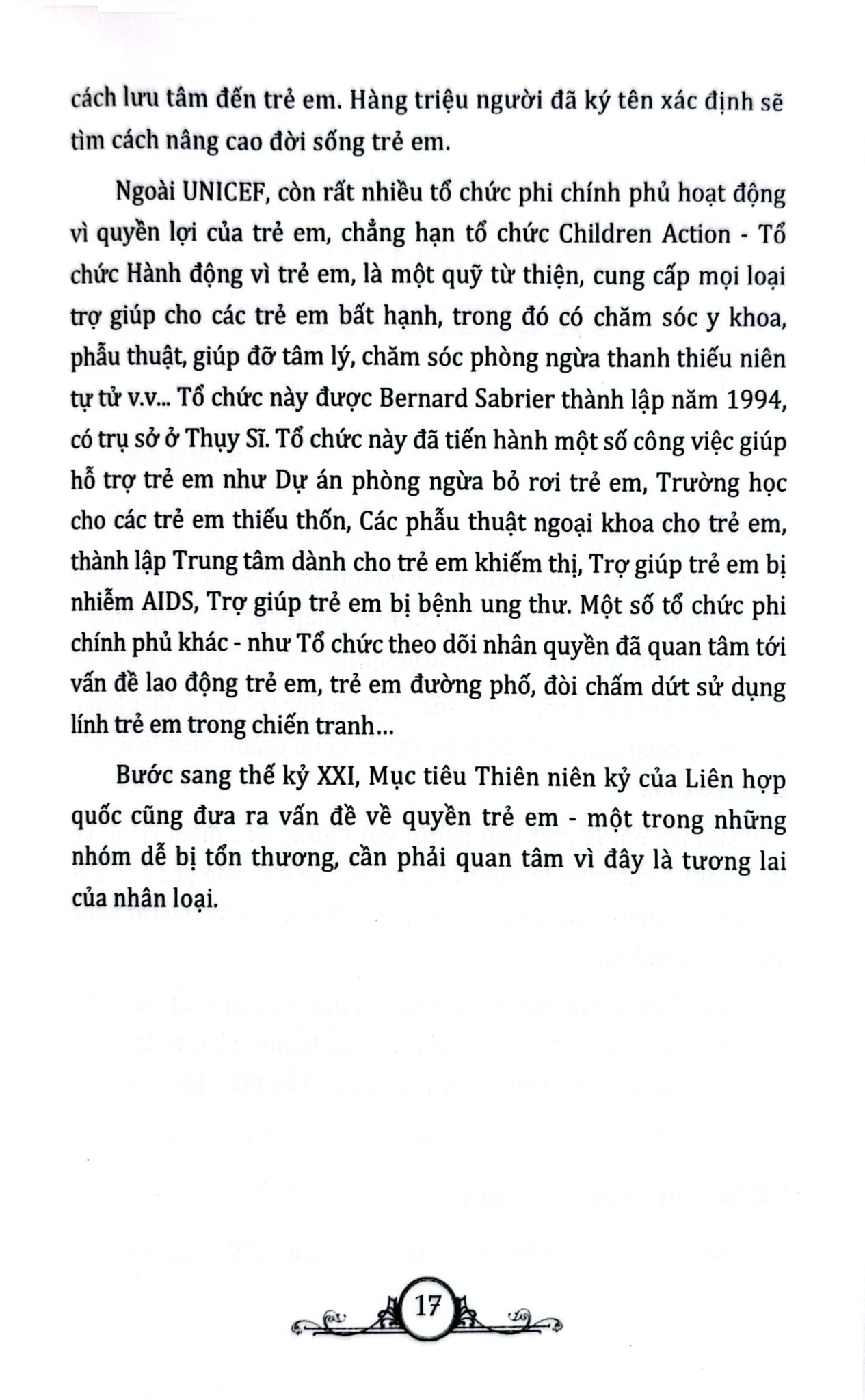 Các Quyền Cơ Bản Của Trẻ Em - Đăng Trường
