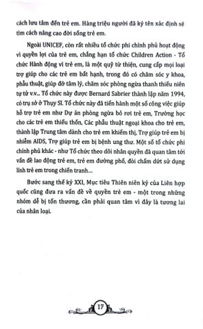  Các Quyền Cơ Bản Của Trẻ Em - Đăng Trường 