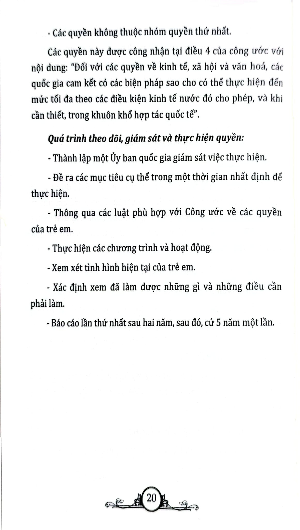 Các Quyền Cơ Bản Của Trẻ Em - Đăng Trường
