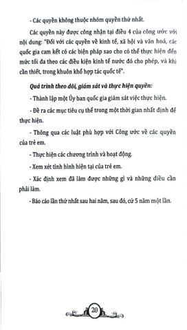  Các Quyền Cơ Bản Của Trẻ Em - Đăng Trường 