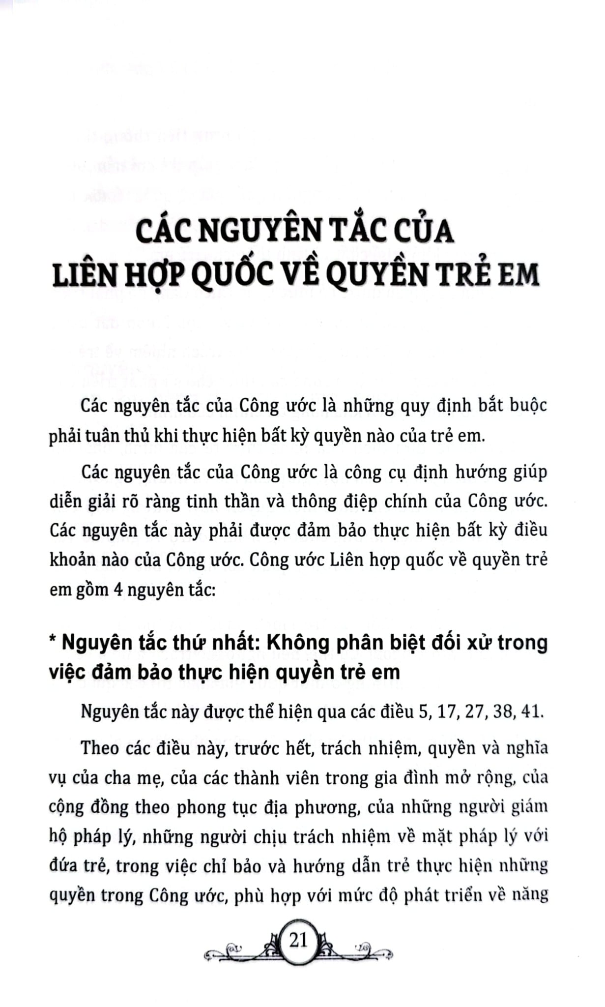 Các Quyền Cơ Bản Của Trẻ Em - Đăng Trường