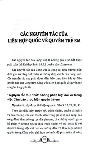  Các Quyền Cơ Bản Của Trẻ Em - Đăng Trường 