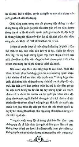  Các Quyền Cơ Bản Của Trẻ Em - Đăng Trường 