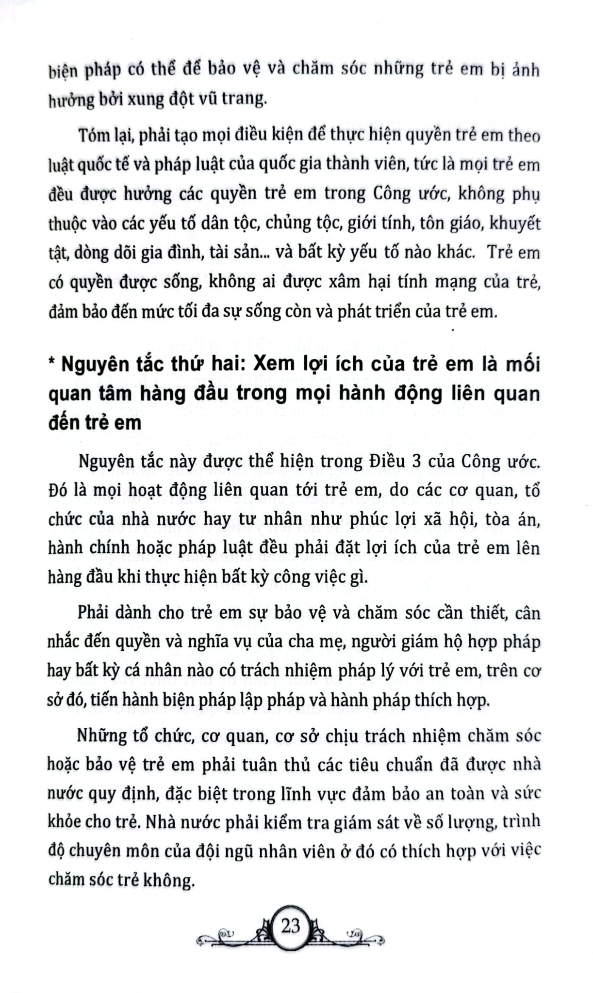 Các Quyền Cơ Bản Của Trẻ Em - Đăng Trường