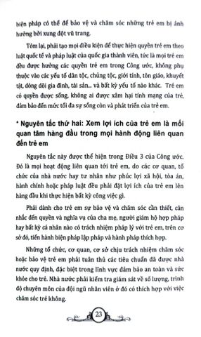  Các Quyền Cơ Bản Của Trẻ Em - Đăng Trường 