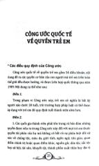 Các Quyền Cơ Bản Của Trẻ Em - Đăng Trường
