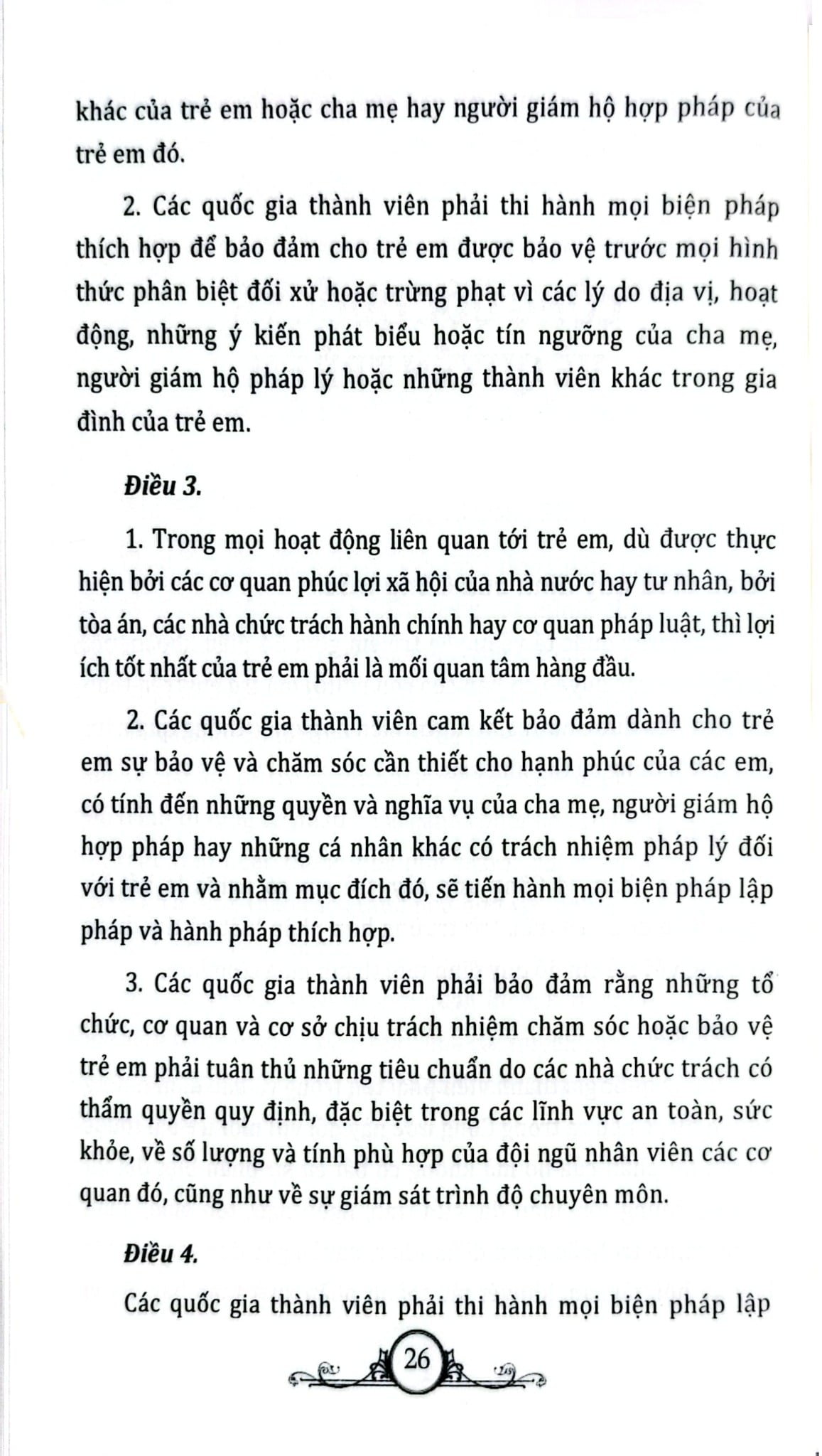 Các Quyền Cơ Bản Của Trẻ Em - Đăng Trường