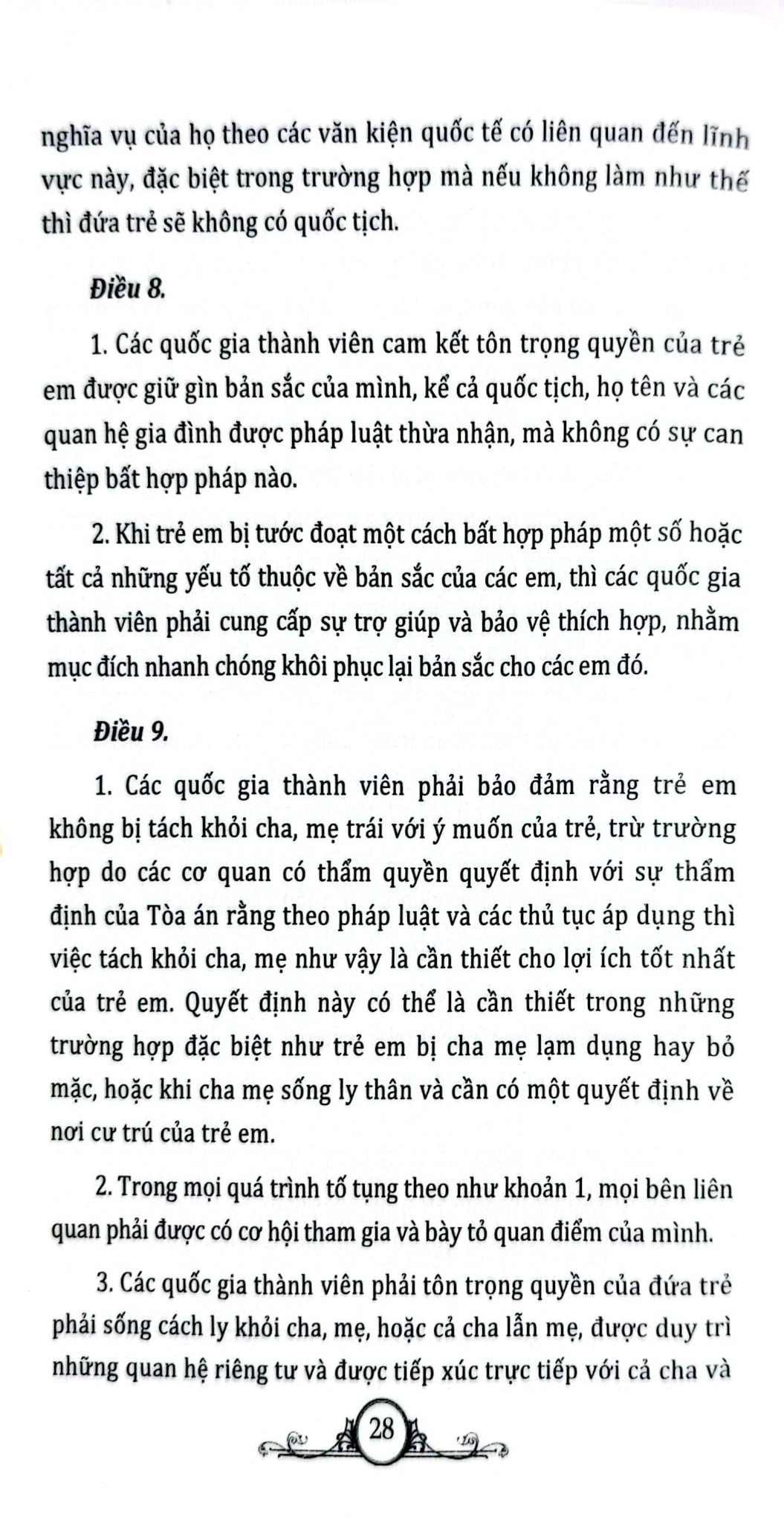 Các Quyền Cơ Bản Của Trẻ Em - Đăng Trường