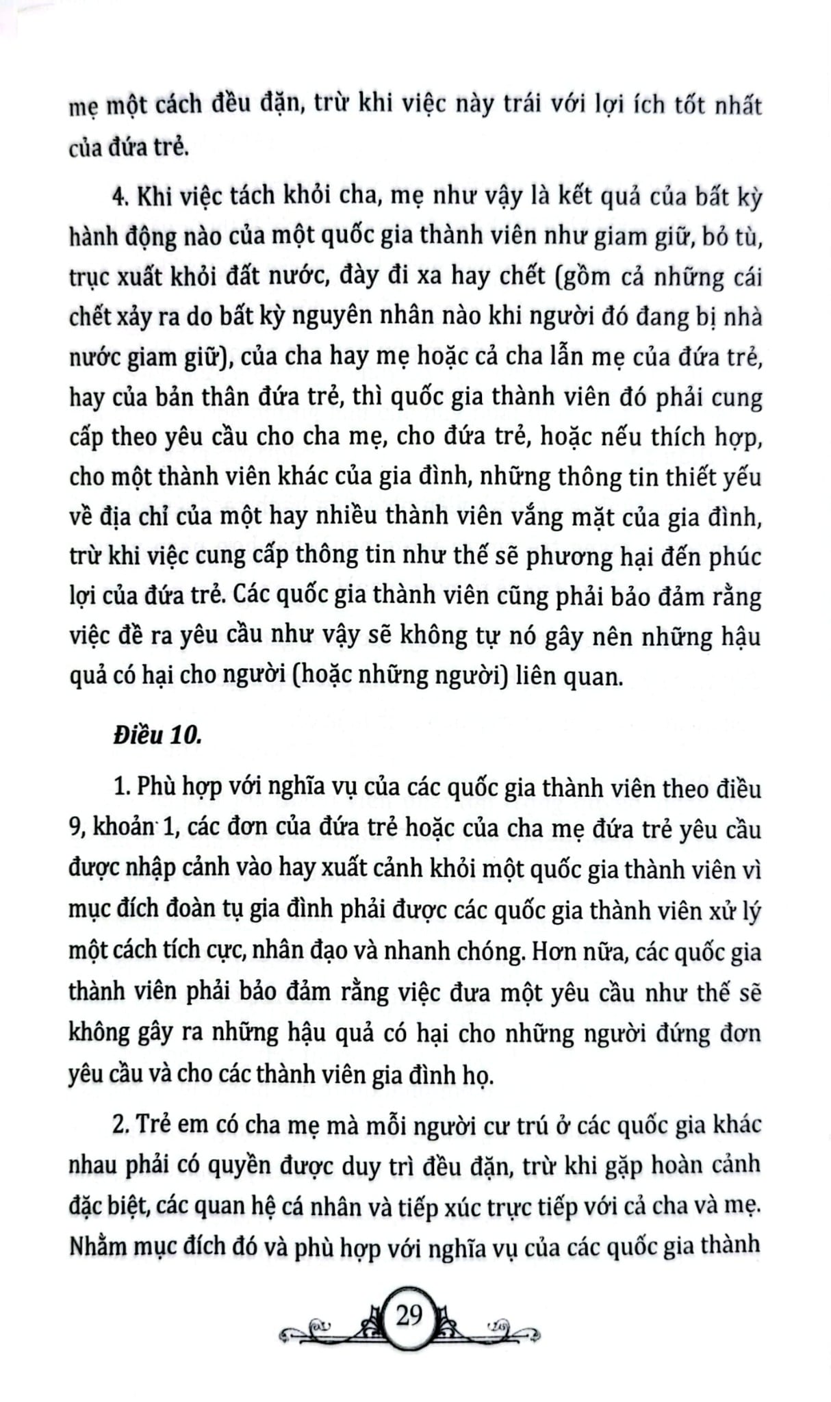 Các Quyền Cơ Bản Của Trẻ Em - Đăng Trường