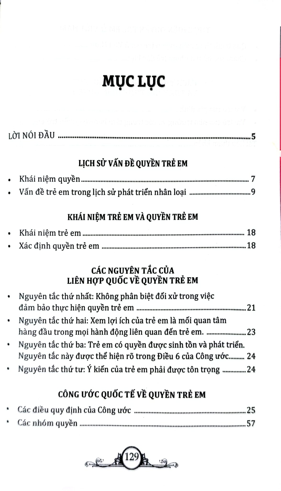 Các Quyền Cơ Bản Của Trẻ Em - Đăng Trường