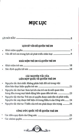  Các Quyền Cơ Bản Của Trẻ Em - Đăng Trường 