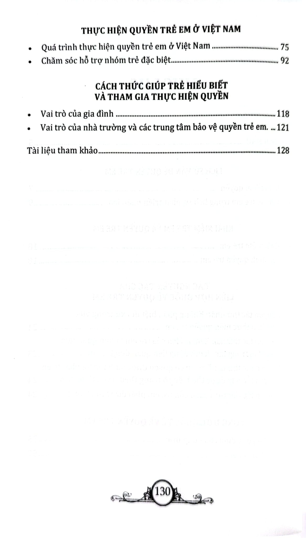 Các Quyền Cơ Bản Của Trẻ Em - Đăng Trường