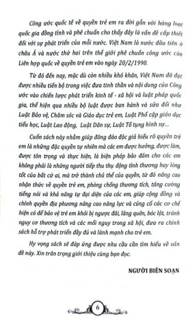  Các Quyền Cơ Bản Của Trẻ Em - Đăng Trường 